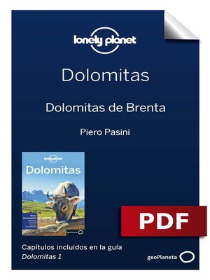 cover image of Dolomitas 1_2. Dolomitas de Brenta